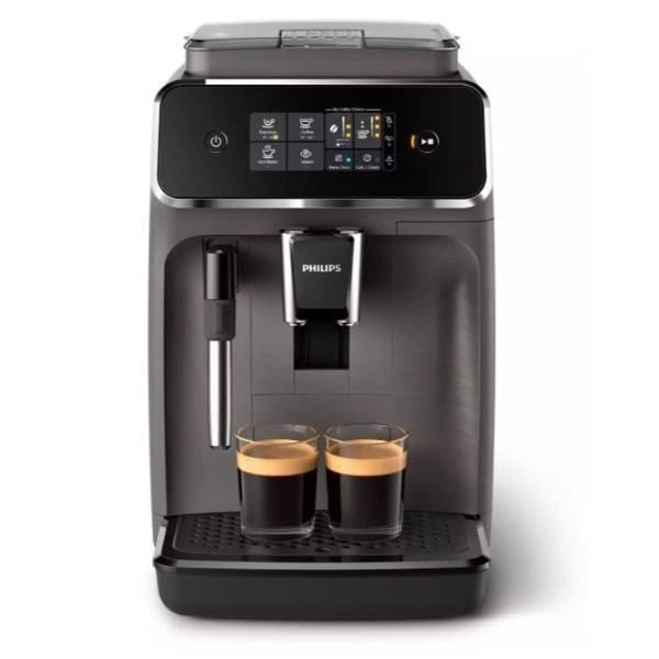 Philips EP2224-10 Series 2200 Macchina da caffe' Automatica 1,8 L 15 bar 1500 W Macinatore Ceramica Pannarello Display Touch colore Nero