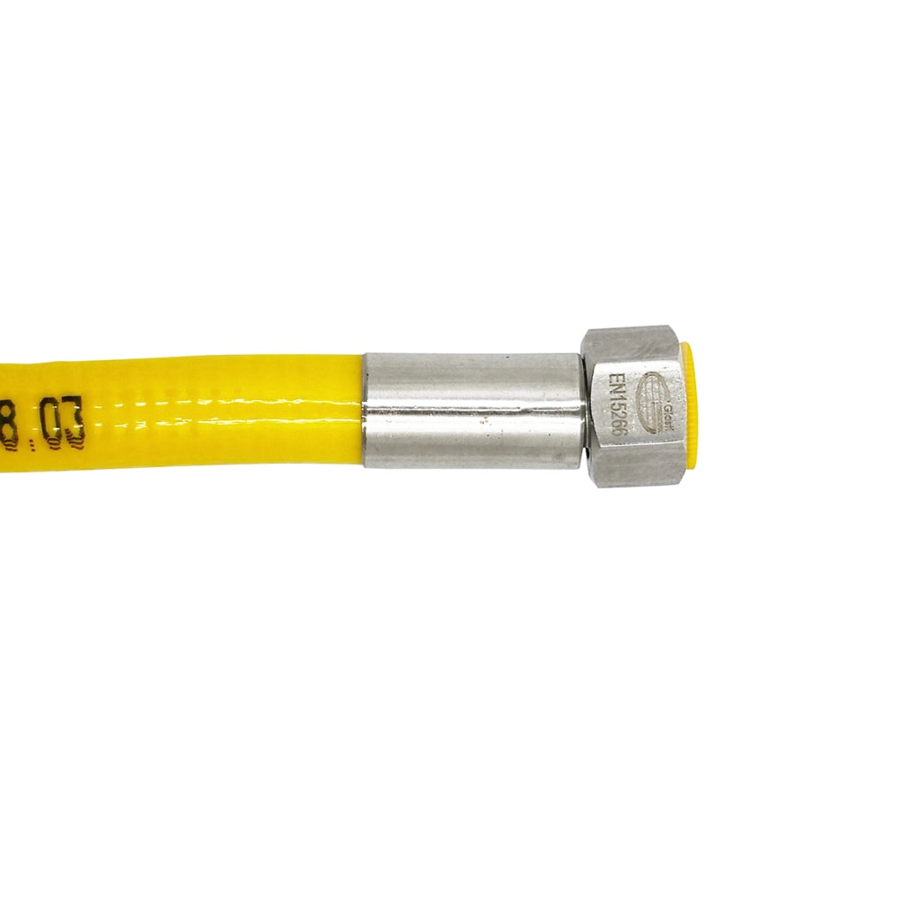 TUBO FLESSIBILE GAS PER CUCINA FF- cm. 500- DEBOR- pezzi 1