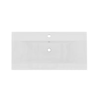 Lavabo top per mobile serie fantasy 91 X 46 cm