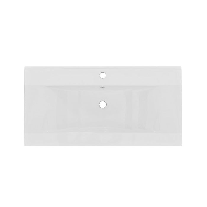 Lavabo top per mobile serie fantasy 91 X 46 cm