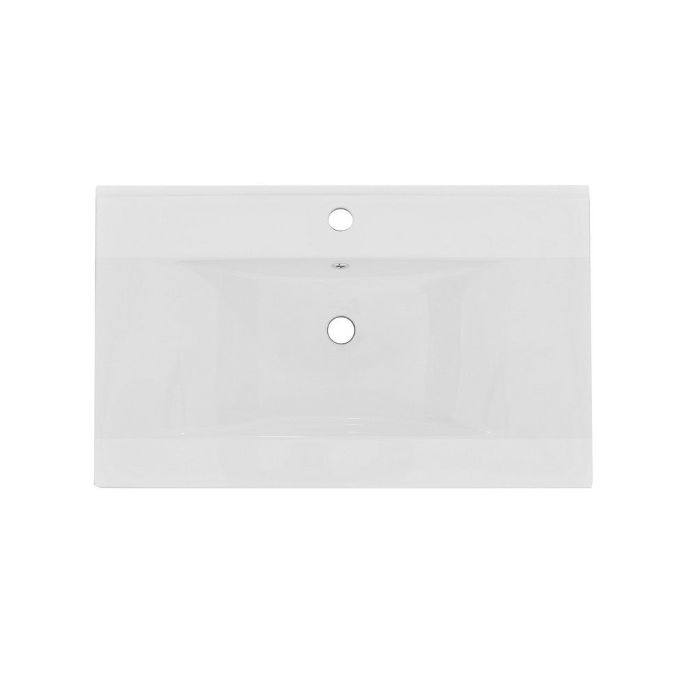 Lavabo top per mobile serie fantasy 91 X 46 cm