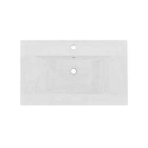 Lavabo top per mobile serie fantasy 91 X 46 cm