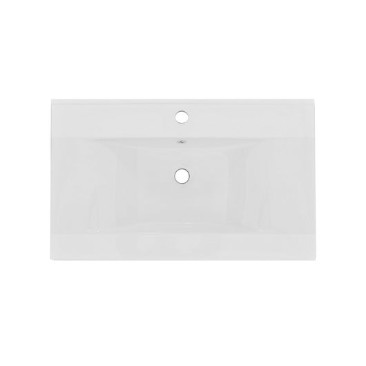 Lavabo top per mobile serie fantasy 91 X 46 cm