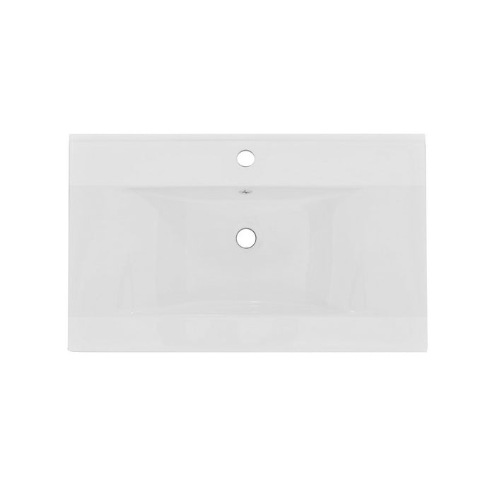 Lavabo top per mobile serie fantasy 91 X 46 cm