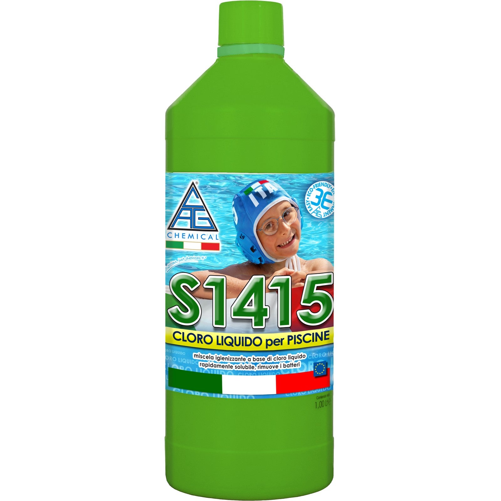 cloro liquido per piscine kg. 1 s1415 cod:ferx.4065