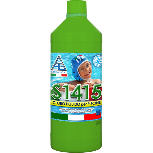 cloro liquido per piscine kg. 1 s1415 cod:ferx.4065