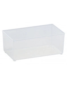 Vaschetta in plastica per scatola organizer modello Class 6
