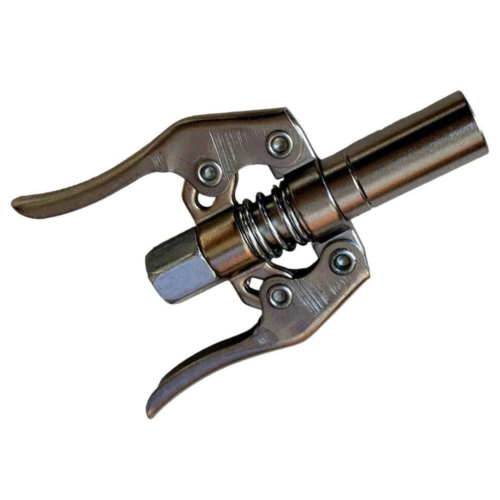 Trade Shop - Ugello Accoppiatore Per Ingrassatore Pompa Grasso Autobloccante A Molla 07437 -