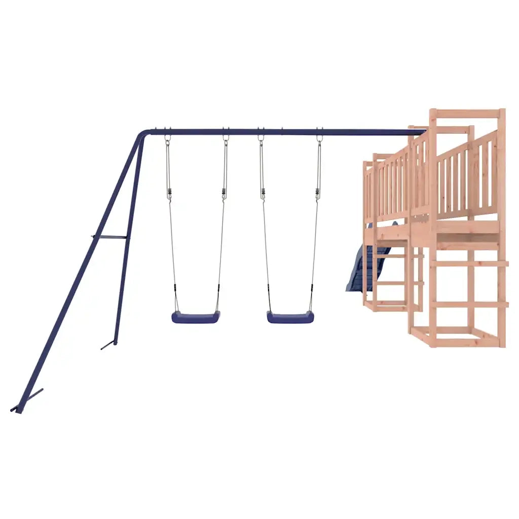 Set da Gioco da Esterno in Legno Massello di Douglas 3155961