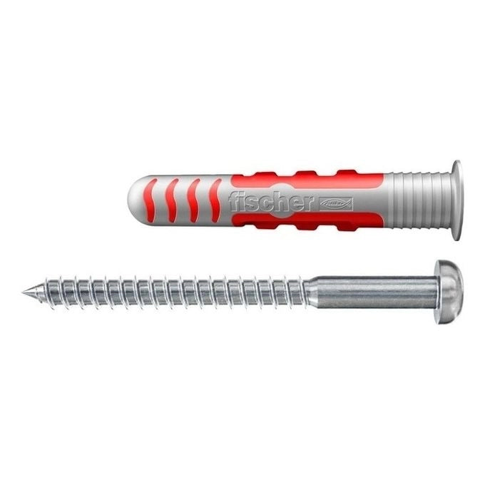Fischer DuoSeal 8 x 48 S PH TX A2 25 pz Tassello di espansione 48 mm