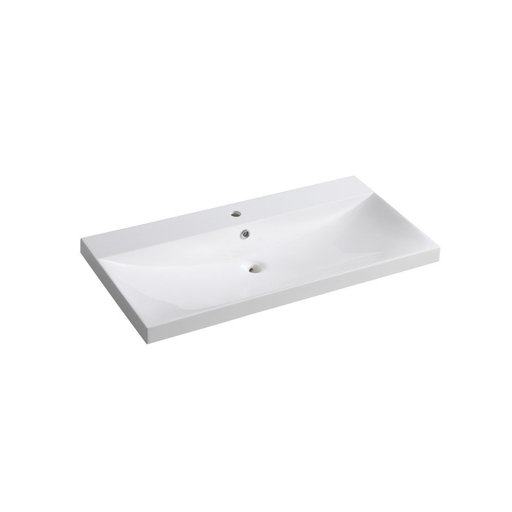 Consolle da 80 x 47,5 cm in resina serie lc23