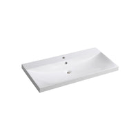 Consolle da 80 x 47,5 cm in resina serie lc23