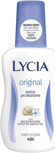 LYCIA DEODORANTE VAPO IN FORMATO DA 75 ML ORIGINAL