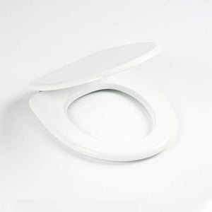 Copri wc sedile ricambio adattabile a dolomite serie garda legno