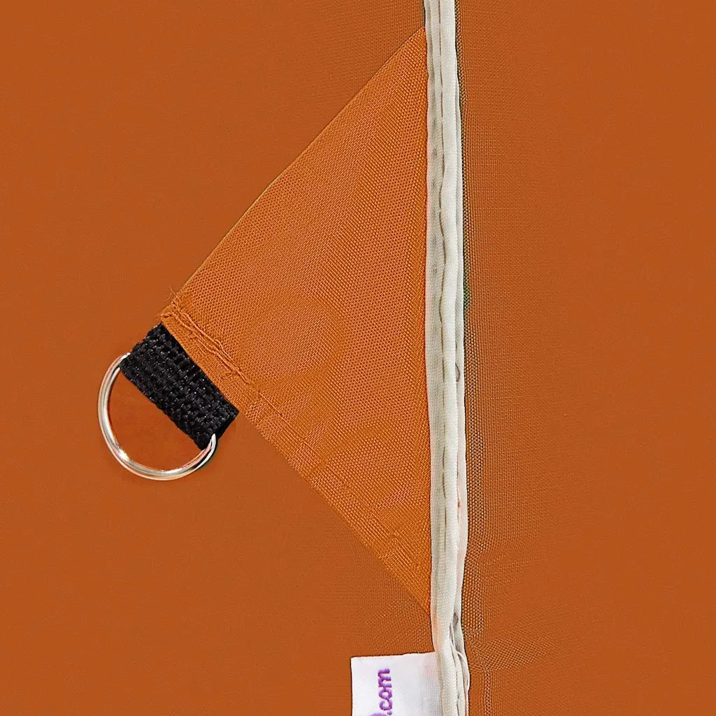 Tenda Gazebo Arancione 290 x 290 x 251 cm Tessuto 42007385