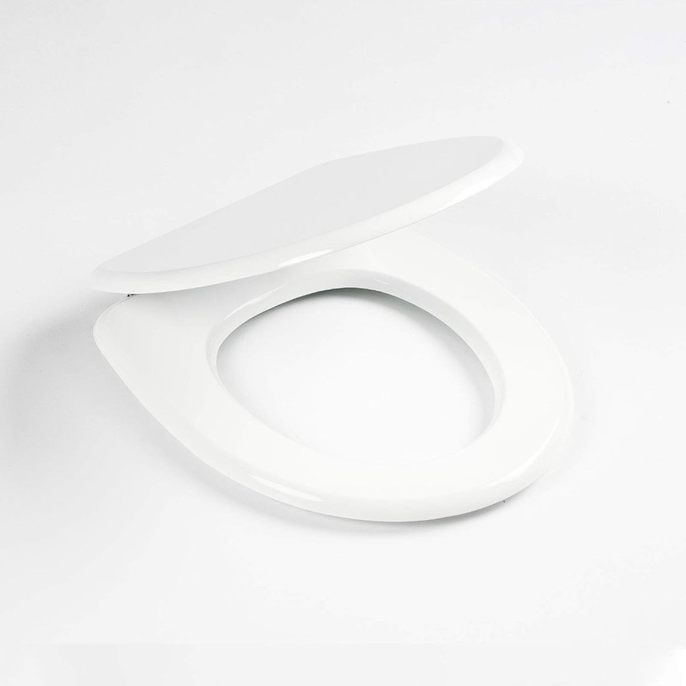 Copri wc sedile ricambio adattabile a dolomite serie garda legno