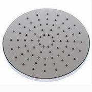Trade Shop - Soffione Per Doccia Rotondo Diametro 20 Cm Ugelli Fori Bagno Miscelatore 79526 -