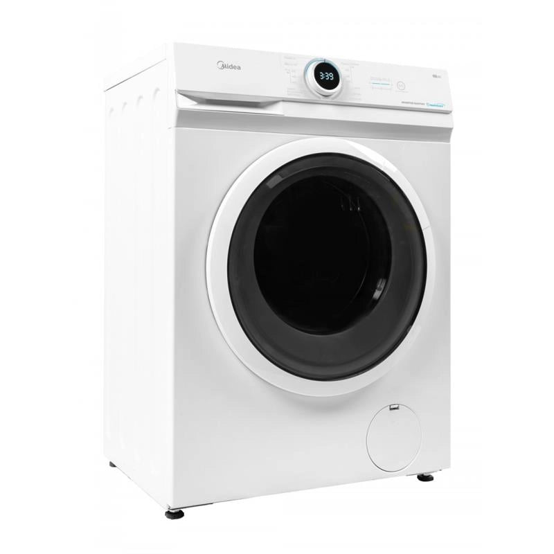 MIDEA MF100W80BAWIT LAVATRICE LIBERA INSTALLAZIONE CARICA FRONTALE 8KG 1400G CLASSE A