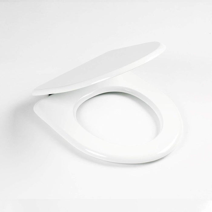 Copri wc sedile ricambio adattabile a pozzi ginori selnova 3 leg