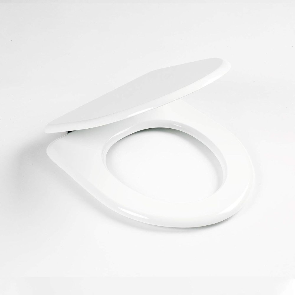 Copri wc sedile ricambio adattabile a pozzi ginori selnova 3 leg