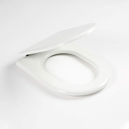 Copri wc sedile ricambio adattabile a cesame serie sintesi terra