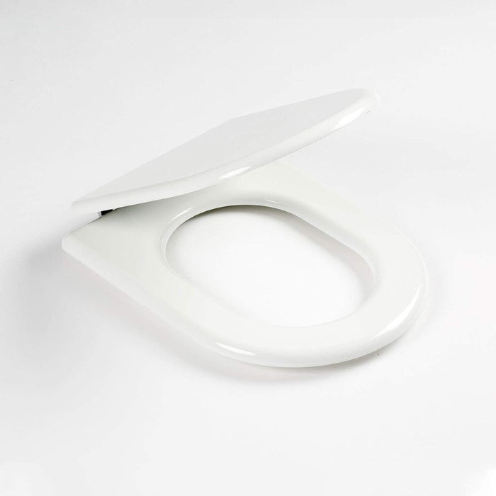 Copri wc sedile ricambio adattabile a cesame serie sintesi terra