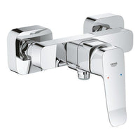 Miscelatore doccia grohe 10187400 dice esterno parete cromo longlife