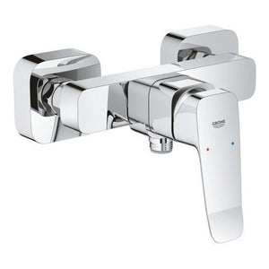 Miscelatore doccia grohe 10187400 dice esterno parete cromo longlife