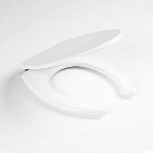 Copri wc sedile ricambio modello universale aperto con coperchio