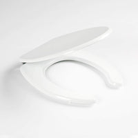 Copri wc sedile ricambio modello universale aperto con coperchio