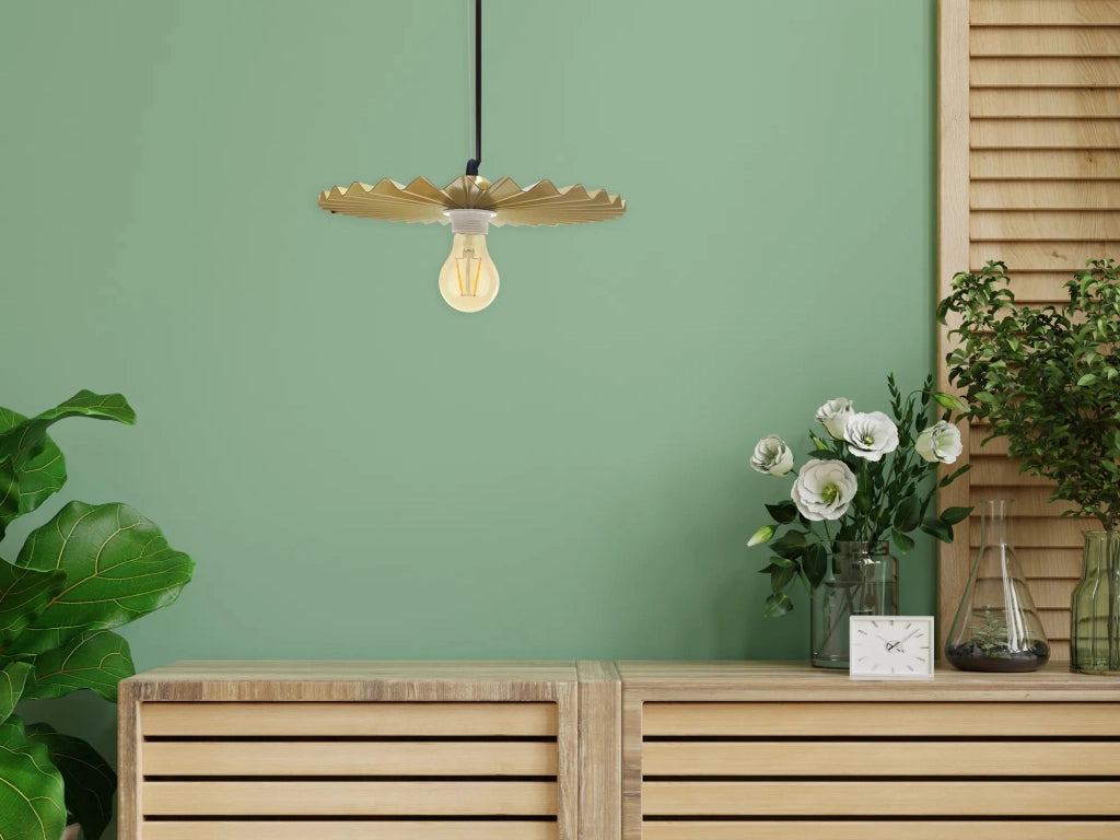 Lampada Da Soffitto APP1454-1CP Old Gold