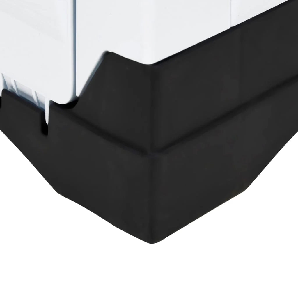 Cuccia per cani 90,5 x 68 x 66 cm Polipropilene Blu 02_0043460
