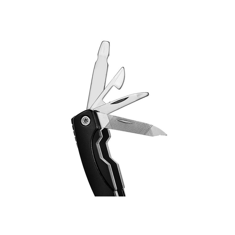 Trade Shop - Pinza Universale Portatile Multitool Utensile Multiuso Con Custodia Per Outdoor -