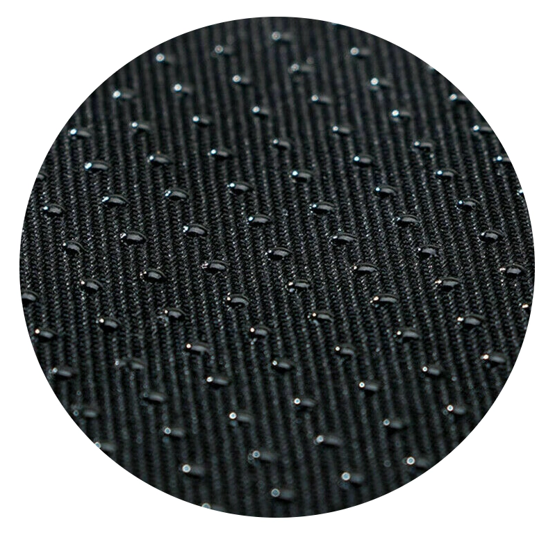 AIO FACTORY 50x40 cm Letto per cani personalizzato personalizzabile impermeabile nero