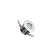 Segnapasso Faretto LED 1w 12v DC Calpestabile Esterno fontane Impermeabile IP65 FE57-12V-1W FREDDA 6500K