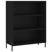 Scaffale Nero 69,5x32,5x90 cm in Legno Multistrato CFW8103613