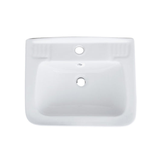 Lavabo a parete quadrato cm 40 x 50