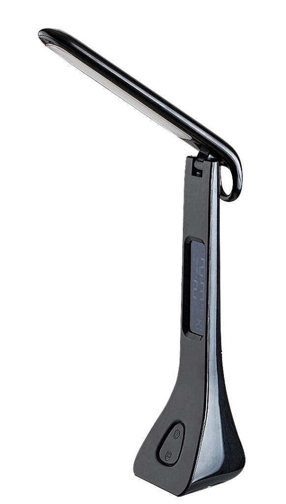 Lampada scrivania Rabalux Amato LED 7W nera dimmer