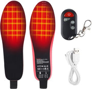 Inlegzoli riscaldanti | Fino a 12 ore di calore | Calzini riscaldanti unisex con regolazione di temperatura, misure 41-46