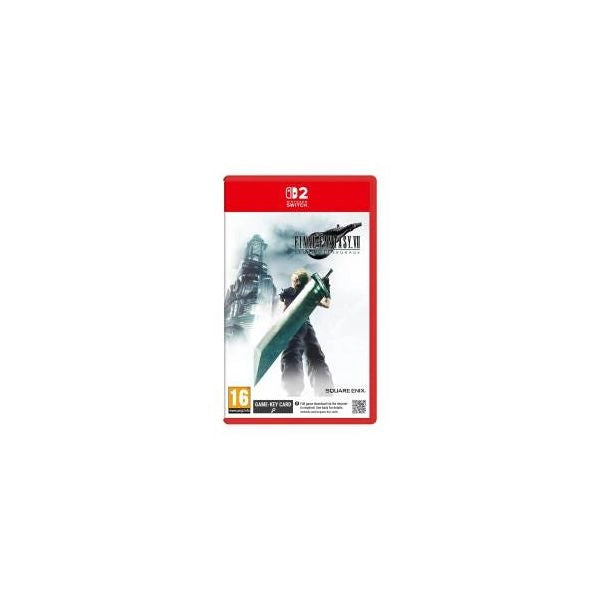 Switch 2 final fantasy vii remake intergrade (game key card) eu - 5021290101722