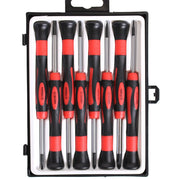SET CACCIAVITI 8pz TAGLIO E CROCE FL+PH GIRAVITI DI PRECISIONE ACCIAIO CrV VALEX