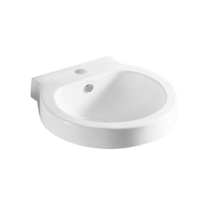Lavabo a parete bianco serie lp93 cm 51.5 x 49.5
