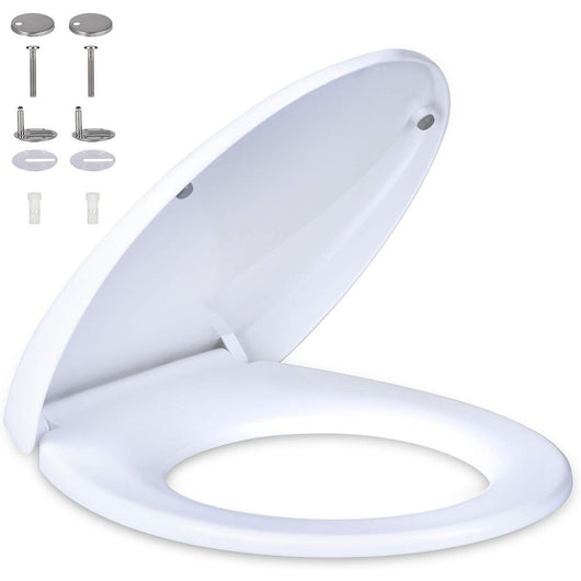 Sachukot sedile wc, copriwater universale con chiusura ammortizz