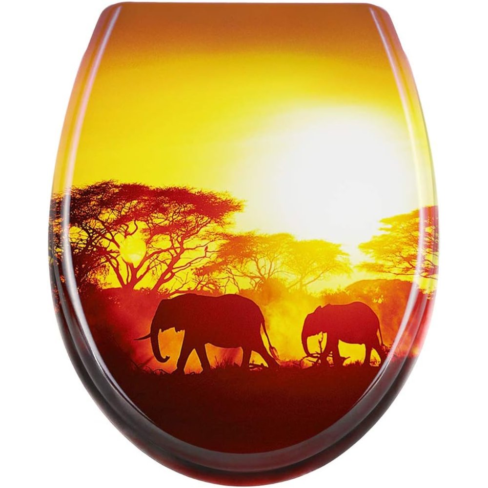 Bmot copriwater per wc coperchio per wc premium con abbassamento