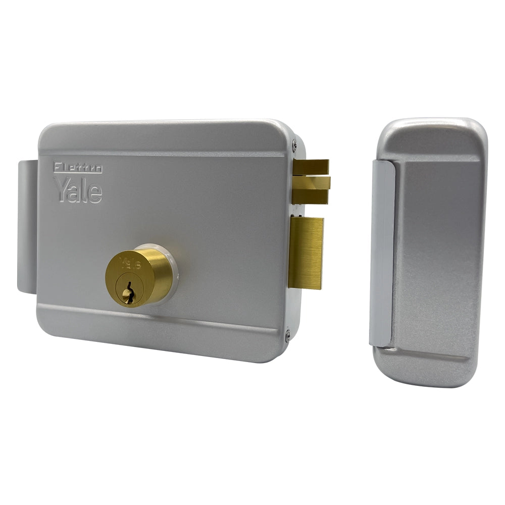 SERRATURA ELETTRICA DA APPLICARE PER CANCELLI ART. 680 Sx - E 70  - YALE