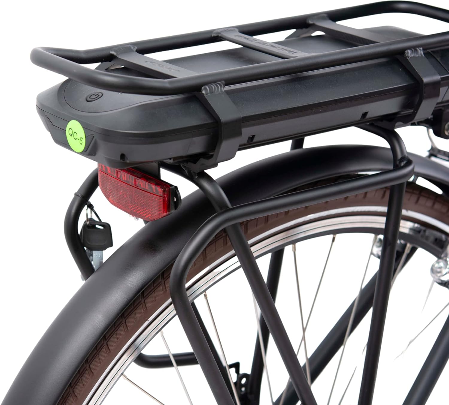 F.LLI SCHIANO E-VILLE 28" E-Bike, Bicicletta Elettrica da CittÃ  con Motore 250W e Batteria 36V 10.4Ah, display LED, n