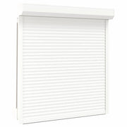 Persiana a rullo Bianco 130 x 140 cm Alluminio e poliuretano CFW8870491