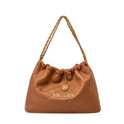Borse da donna alla moda, borse a tracolla carine, borse tote, borse a spalla marroni