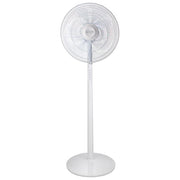 Argo Standy Evo White Ventilatore a Piantana con Telecomando e Design Moderno per un Comfort Ottimale