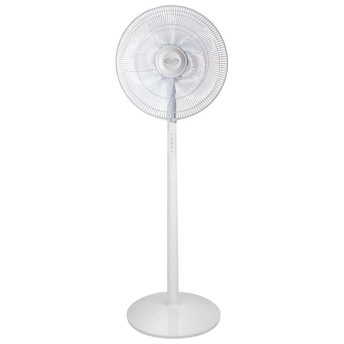 Argo Standy Evo White Ventilatore a Piantana con Telecomando e Design Moderno per un Comfort Ottimale